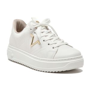 Tênis Via Marte Flatform Branco Feminino