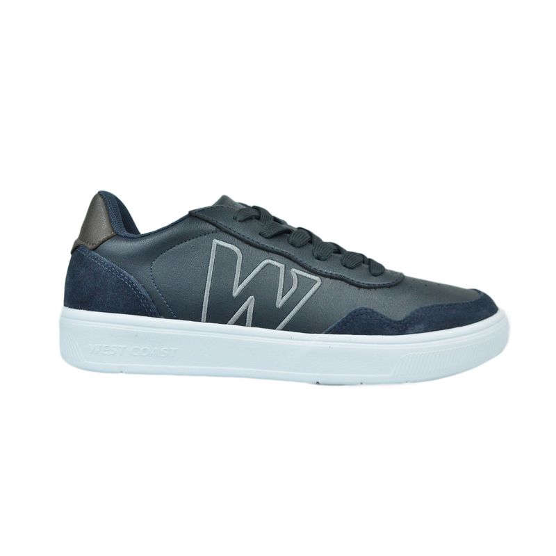 Tenis-West-Coast-Casual-Azul-Masculino