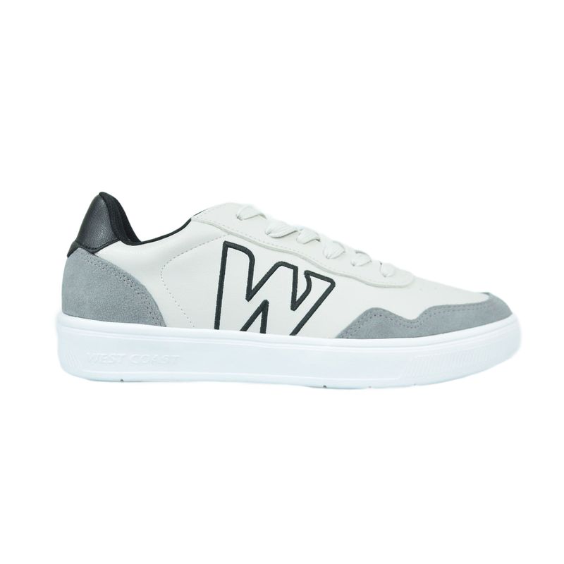 Tenis-West-Coast-Casual-Branco-Masculino