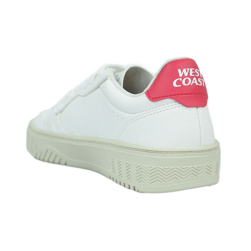 Tenis-West-Coast-Casual-Branco-Masculino