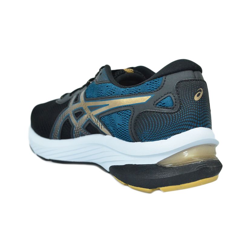 Tenis-Asics-Gel-Shogun-6-Preto-Dourado-Masculino