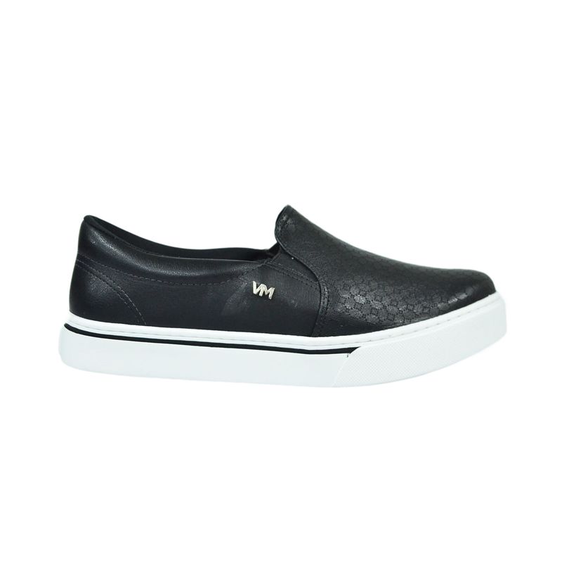 Tenis-Via-Marte-Slip-On-Preto-Feminino