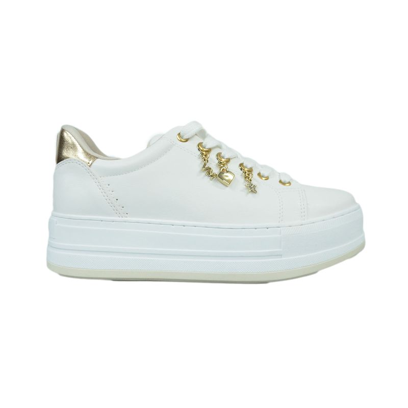 Tenis-Via-Marte-Flatform-Pingentes-Branco-Feminino