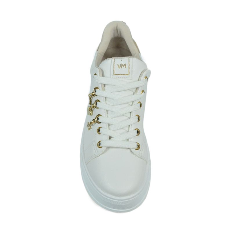 Tenis-Via-Marte-Flatform-Pingentes-Branco-Feminino