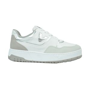 Tênis Via Marte Flatform Recortes Branco Feminino