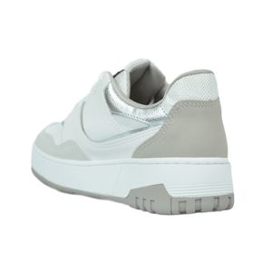 Tênis Via Marte Flatform Recortes Branco Feminino