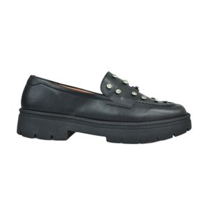 Sapato Vizzano Mocassim Loafer Preto Feminino