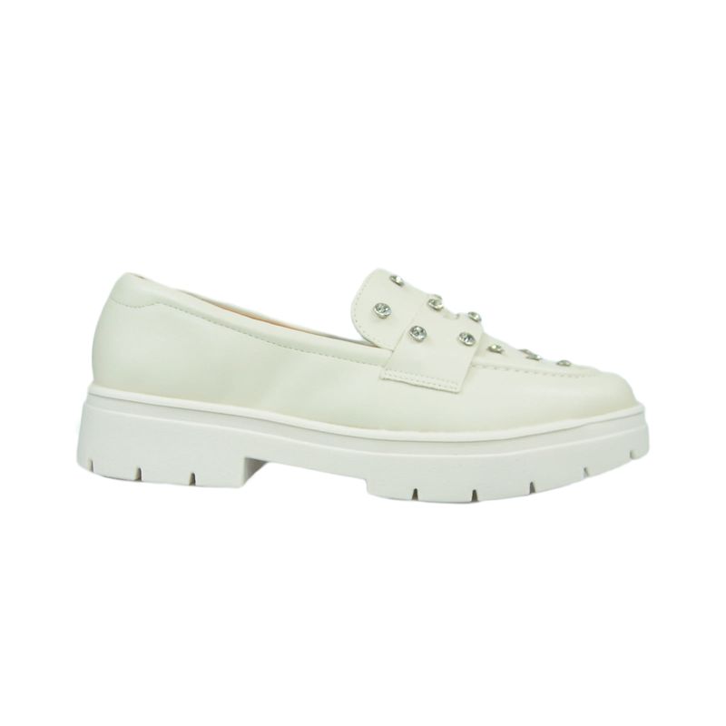 Sapato-Vizzano-Mocassim-Loafer-Off-White-Feminino