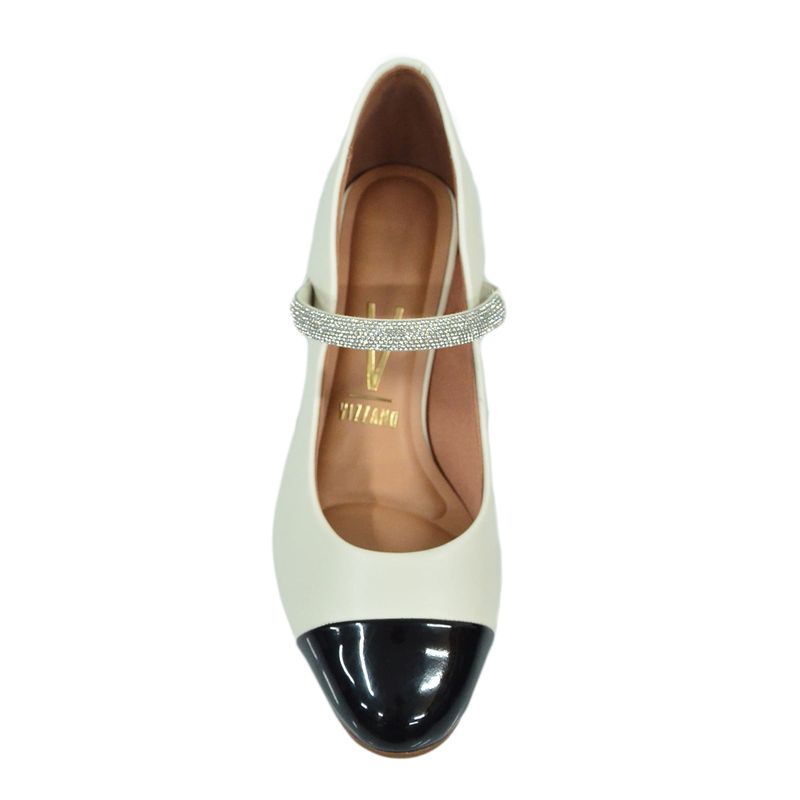 Sapato-Vizzano-Boneca-Scarpin-Off-White-Feminino