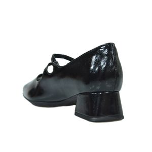 Sapato Piccadilly Confort Preto Feminino 160081-4