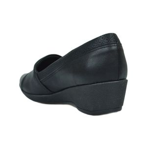 Sapato Piccadilly Confort Preto Feminino 143214-5