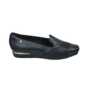 Sapato Piccadilly Confort Preto Feminino 147308-6