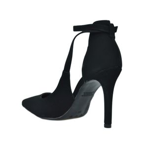 Sapato Bebecê Scarpin Salto Alto Preto Feminino
