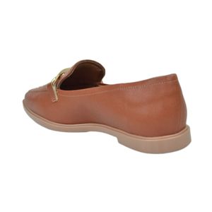 Sapato Bebecê Mocassim Marrom Feminino