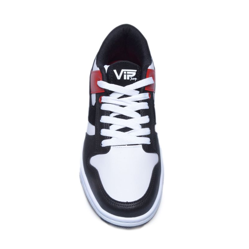 Tenis-Vip-Jump-Branco-Preto-Vermelho-Masculino