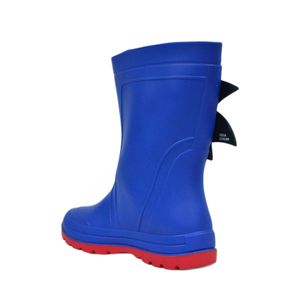 Bota Grendene Kids Galocha Sonic Azul Infantil Masculino