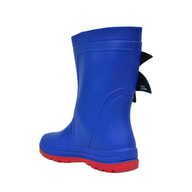 Bota-Grendene-Kids-Galocha-Sonic-Azul-Infantil-Masculino