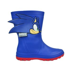 Bota Grendene Kids Galocha Sonic Azul Infantil Masculino