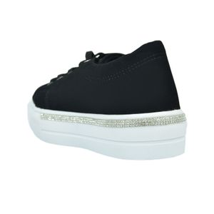 Tênis Sophia Almeida Flatform Preto Feminino 69328man