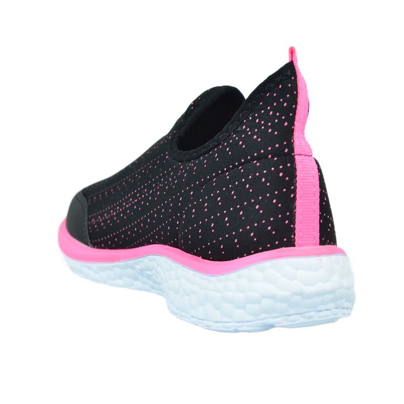 Tenis-Via-Vip-Preto-Rosa-Infantil-Feminino-VV9515-PTO-PNK