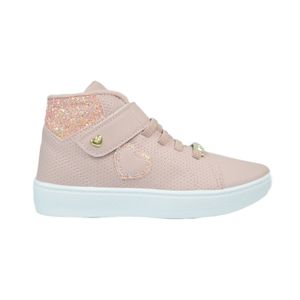 Tênis Izalu Cano Médio Rose Infantil Feminino 18023iz