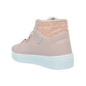 Tênis Izalu Cano Médio Rose Infantil Feminino 18023iz