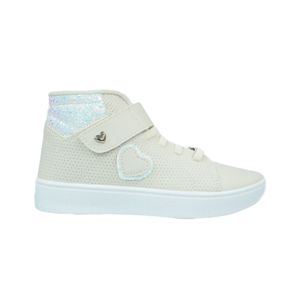 Tênis Izalu Cano Médio Off White Feminino 18023iz