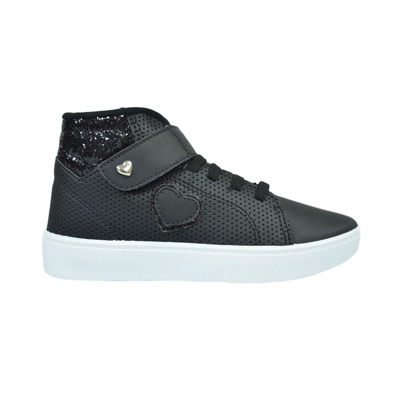 Tenis-Izalu-Cano-Medio-Preto-Infantil-Feminino-18023iz