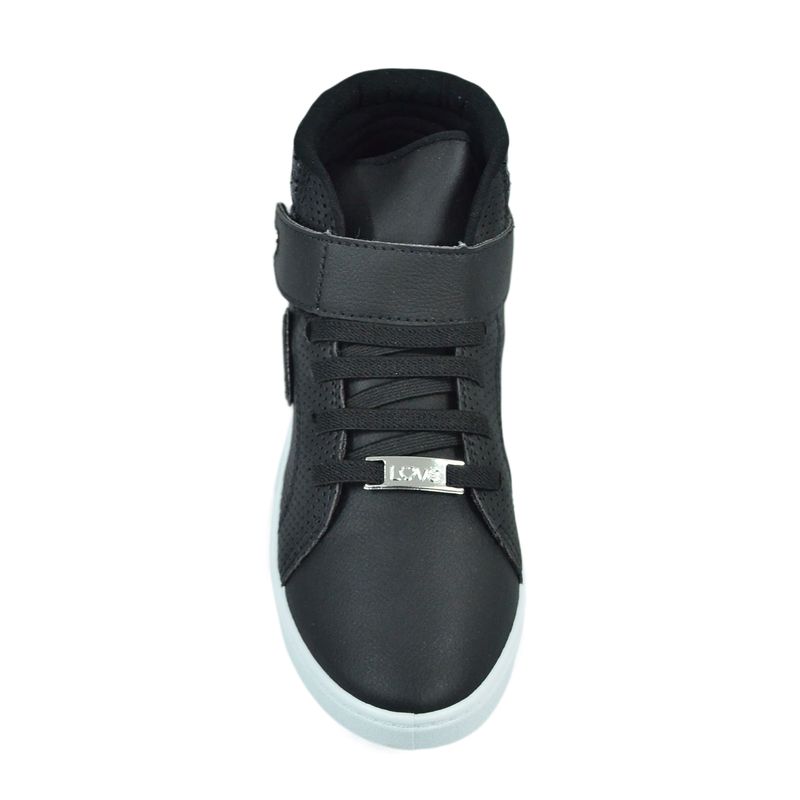 Tenis-Izalu-Cano-Medio-Preto-Infantil-Feminino-18023iz