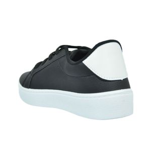 Tênis Izalu Preto Branco Infantil Feminino 18036iz