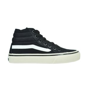 Tênis Star Feet Cano Médio Preto Unissex Fa021p
