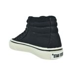 Tenis-Star-Feet-Cano-Medio-Preto-Unissex-Fa021p