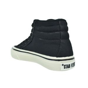 Tênis Star Feet Cano Médio Preto Unissex Fa021p