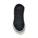 Tenis-Star-Feet-Cano-Medio-Preto-Unissex-Fa021p