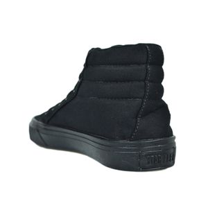 Tênis Star Feet Cano Médio Preto Unissex Fa021l