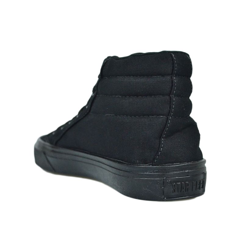 Tenis-Star-Feet-Cano-Medio-Preto-Unissex-Fa021l