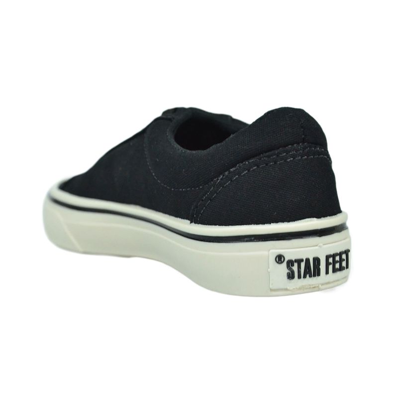 Tenis-Star-Feet-Preto-Unissex-Fa015l