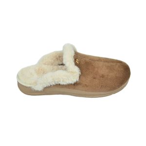 Pantufa Pegada Bege Feminina 266005-02