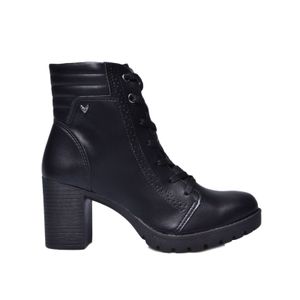 Bota Mississipi Coturno Preto Feminino Mi872