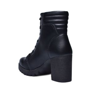 Bota Mississipi Coturno Preto Feminino Mi872