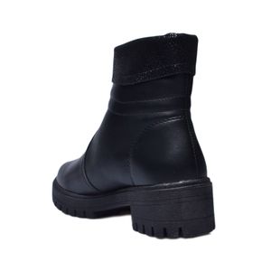 Bota Mississipi Cano Curto Preto Feminina Mi862