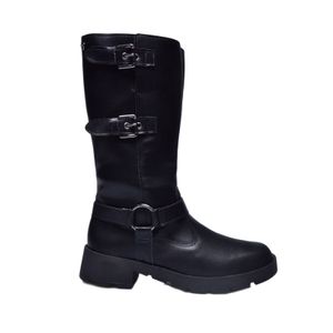 Bota Mississipi Cano Médio Preto Ma223