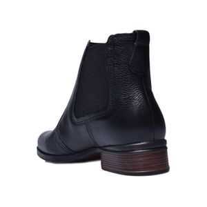 Bota Pegada Cano Curto Preto Feminina 282003-11