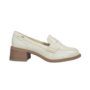 Sapato Dakota Mocassim Creme Feminino G9761