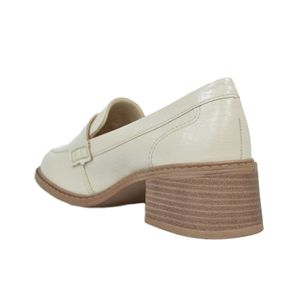 Sapato Dakota Mocassim Creme Feminino G9761