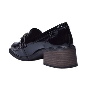 Sapato Dakota Mocassim Preto Feminino G9762