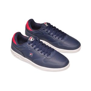 Tênis Fila Revenge Azul Branco Vermelho Masculino