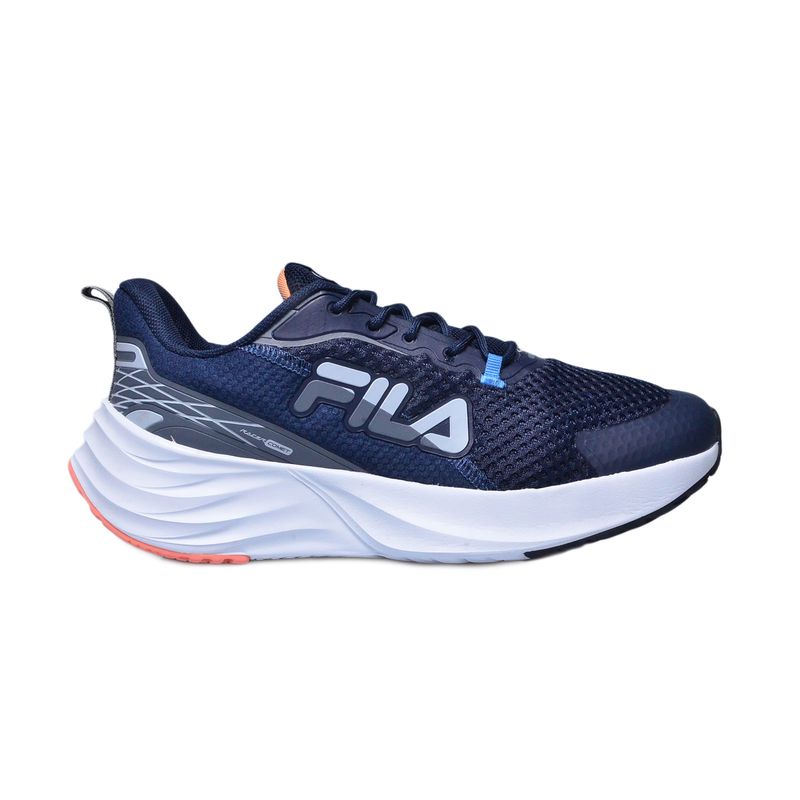 Tenis-Fila-Racer-Azul-Laranja-Cinza-Masculino