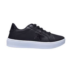 Tênis Izalu Preto Infantil Feminino 18069iz