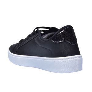Tênis Izalu Preto Infantil Feminino 18069iz